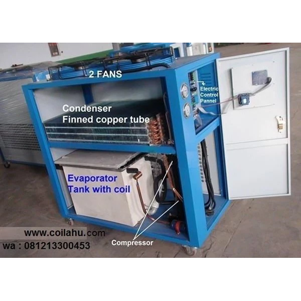Air Cooled Chiller Capacity 5Hp