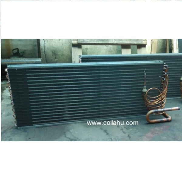Coil Evaporator AHU Water And Refrigerant