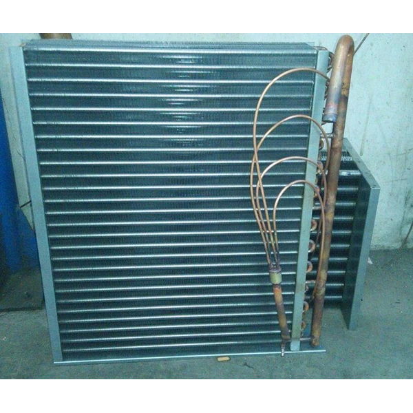 Coil Evaporator AHU Water And Refrigerant