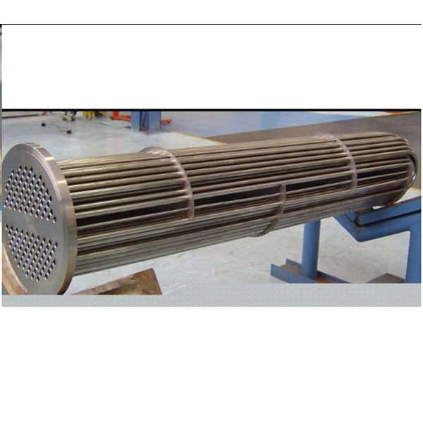 Shell And Tube Evaporator Water Chiller