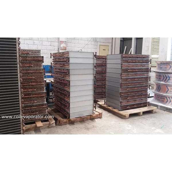 Evaporator Coil AHU Shell and Tube