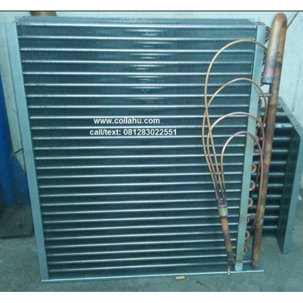 Evaporator Coil untuk Air Handling Unit AHU Gedung 