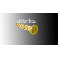 Shell and Tube Kuningan Air / Water Chiller