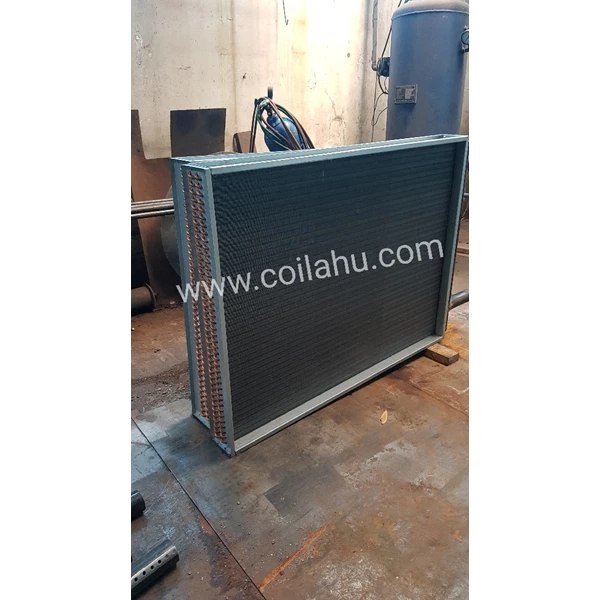 Central Cooling System Coil For  AHU Water
